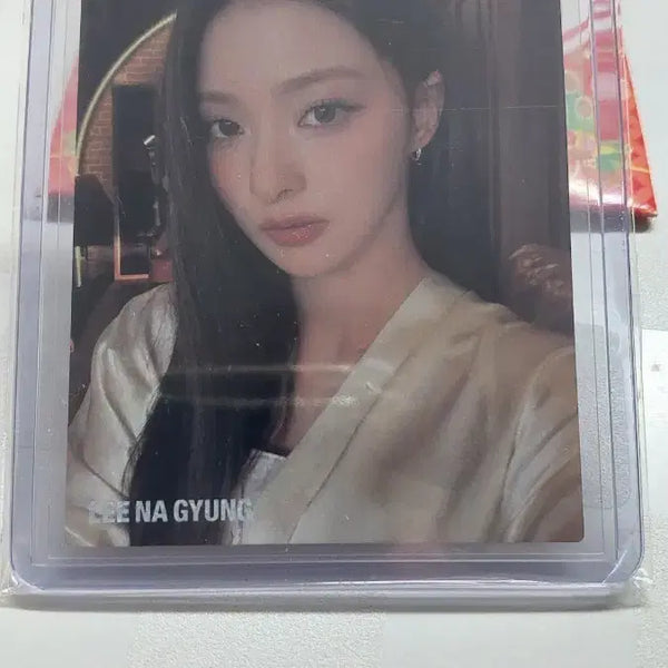 [BUNJANG] fromis_9 Lee Nagyung Mimicard 99 Limited Edition Photocard / 테레카 프로미스나인 이나경 밈카 99장 한정 포토카드