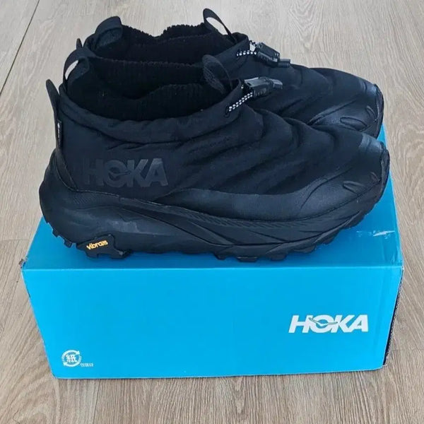[BUNJANG] Hoka Kaha 2 GTX Frostmock Hiking Boots / 호카 카하2 프로스트모크 GTX블랙260