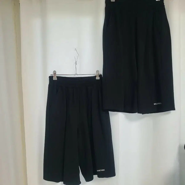 [BUNJANG] Balenciaga Bermuda Shorts Black Unisex New / 발렌시아가반바지버뮤다블랙남여다가능새상품