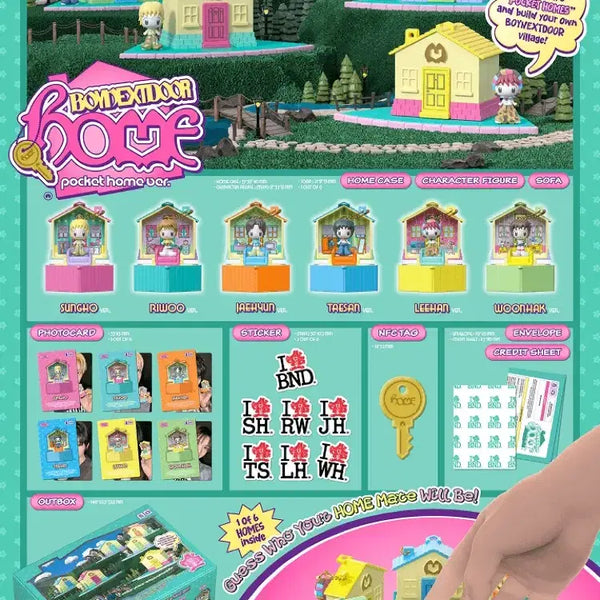 [BUNJANG] BOYNEXTDOOR Pocket Home Leehan Ver. / 보이넥스트도어 포켓홈 ver(이한)