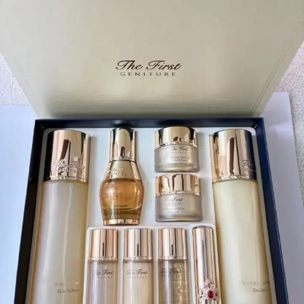 [BUNJANG] The First Geniture Cosmetic Set / 더퍼스트 제너츄어 화장품 세트