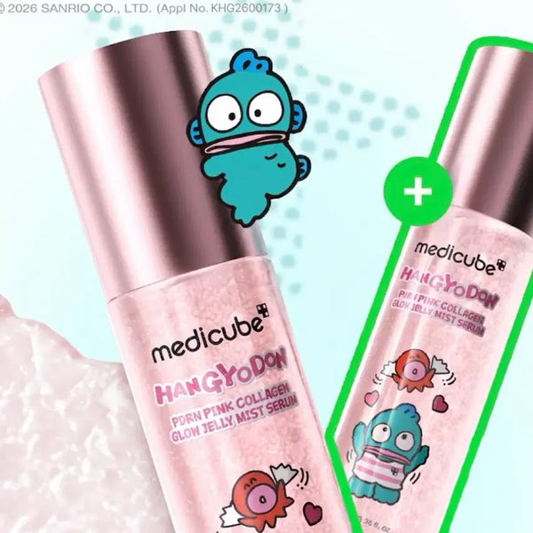 [BUNJANG] MediCube PDRN Pink Collagen Jelly Mist 100ml Hangyodong Edition / [새상품] 메디큐브 PDRN 핑크 콜라겐 젤리 미스트 100ml 한교동