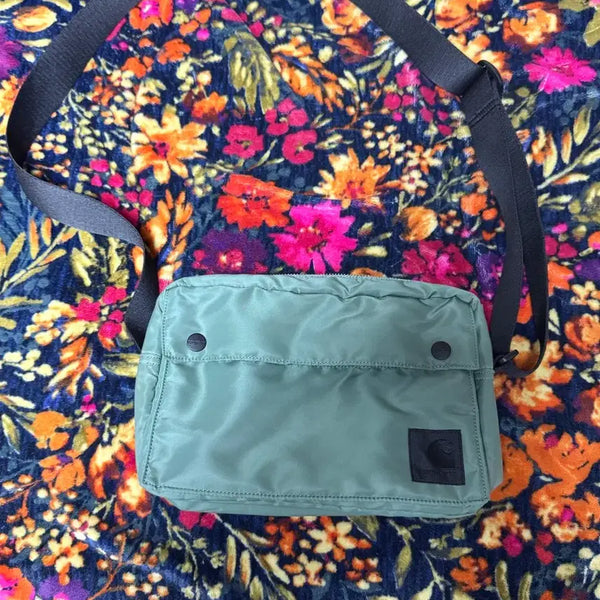 [BUNJANG] Carhartt WIP Ortley Shoulder Bag Duck Green / 칼하트 WIP 오틀리 숄더백 크로스백 가방 백팩 스투시 슈프림 유니클로