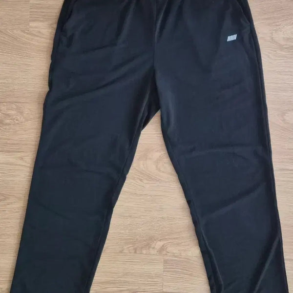 [BUNJANG] STL Women's Black Training Pants / 블랙 기본 트레이닝 팬츠