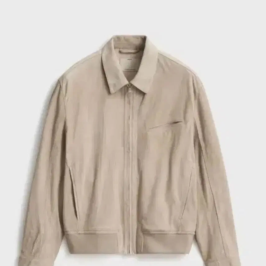 [BUNJANG] Portery Goat Suede Jacket Size 3 / [3]포터리 고트스킨 스웨이드 자켓