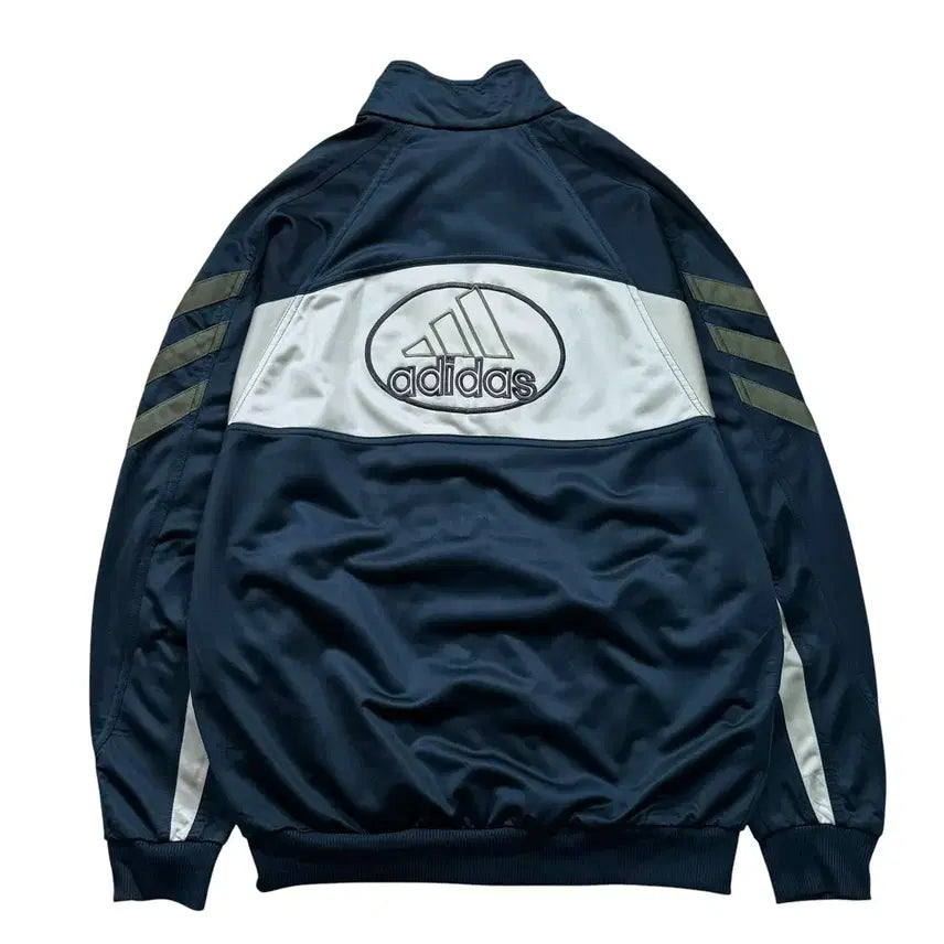 [BUNJANG] Adidas 90s Old School Big Logo Jersey / 90s 아디다스 올드스쿨 빅로고 져지