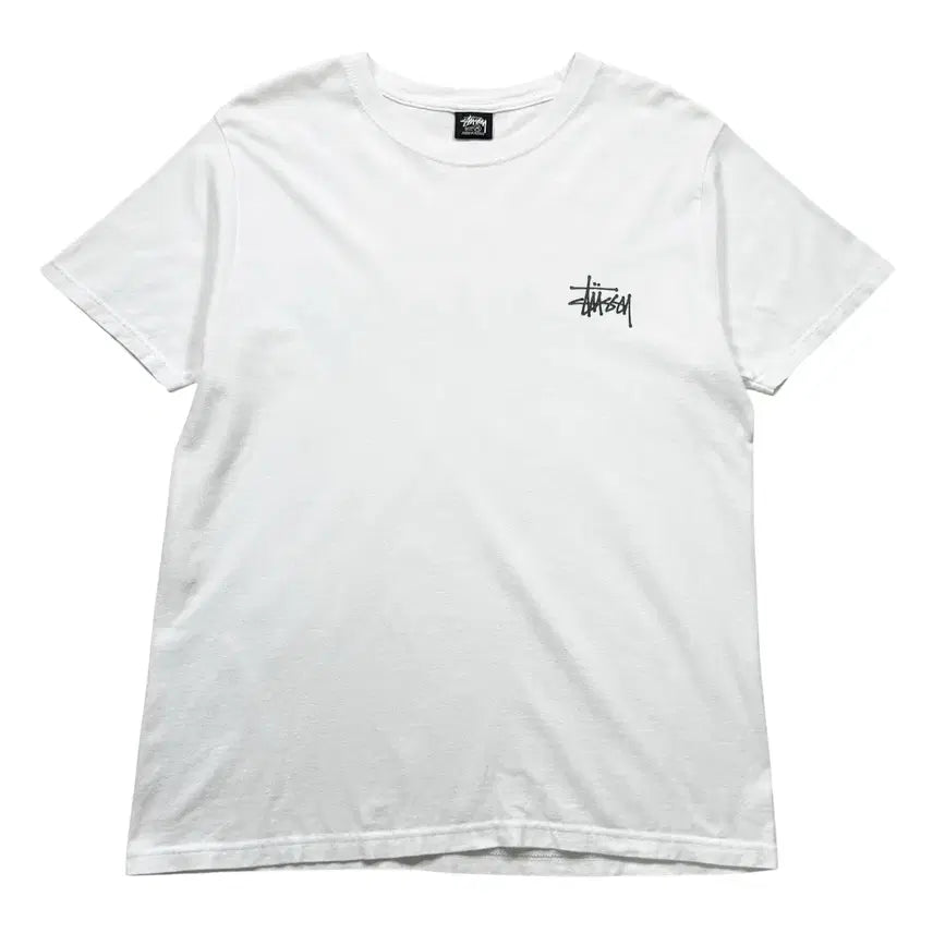 [BUNJANG] Stussy Basic Logo Short Sleeve T-Shirt / 스투시 베이직 로고 반팔티
