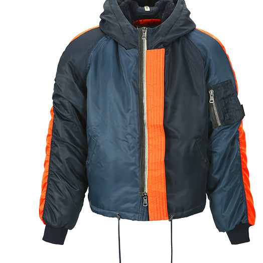 [BUNJANG] Andersson Bell Unisex N2B Bomber Jacket Navy / [판매] [L] 앤더슨벨 유니섹스 N2B 봄버 재킷 네이비