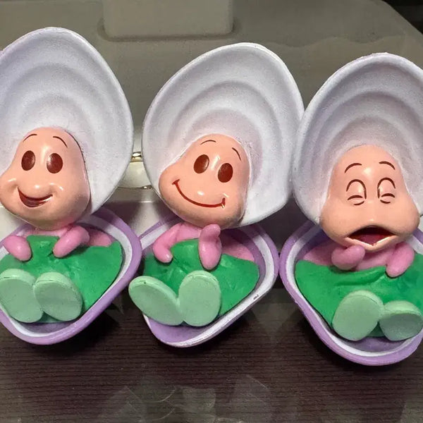 [BUNJANG] Young Oyster Baby Oyster Figure Keychain Set / 영오이스터 아기굴 피규어 키링