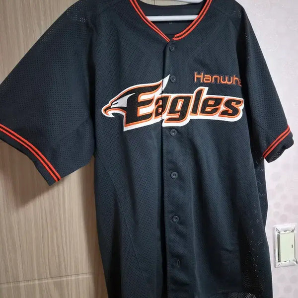 [BUNJANG] Hanwha Eagles Replica Uniform Kim Tae-kyun #52 Size 100 / 한화이글스 레플리카 유니폼