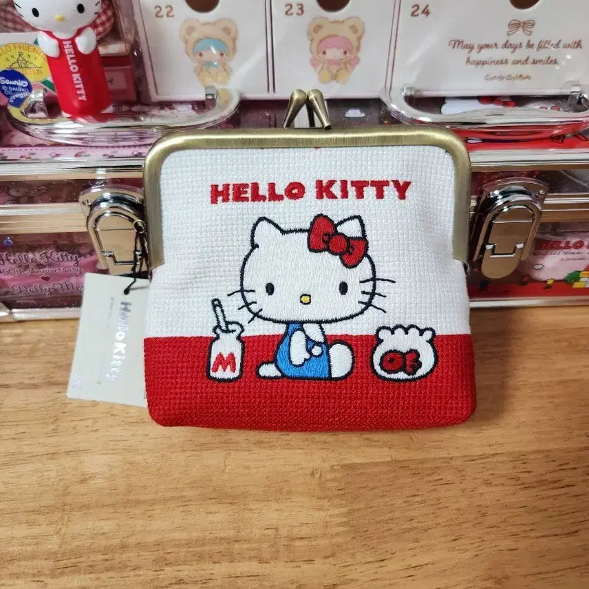 [BUNJANG] Sanrio Hello Kitty Gamaguchi Pouch / 헬로키티 가마구치 파우치