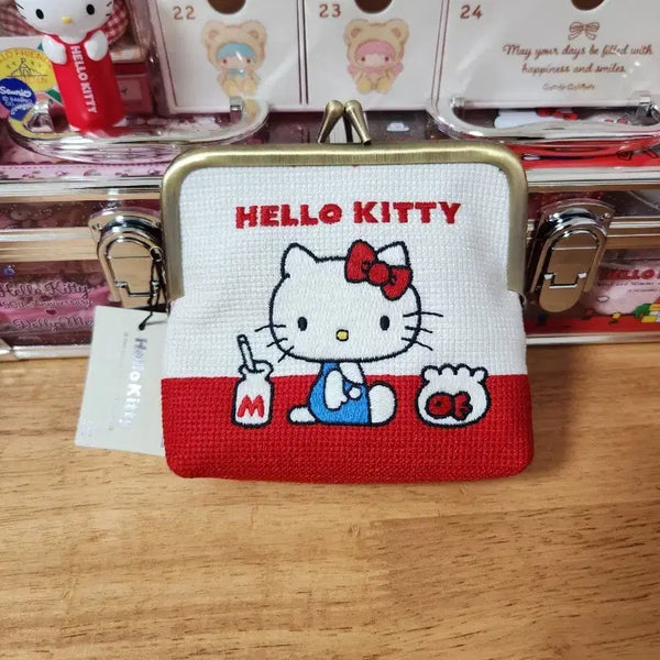 [BUNJANG] Sanrio Hello Kitty Gamaguchi Pouch / 헬로키티 가마구치 파우치