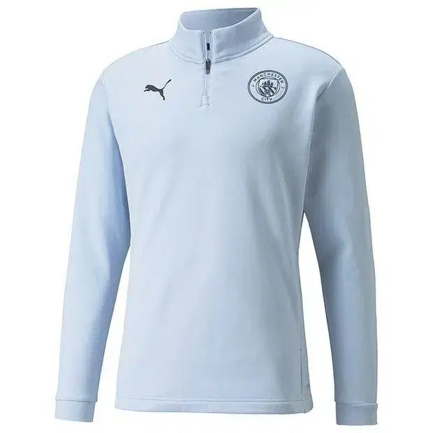 [BUNJANG] Manchester City 21-22 Pre-Match Training Top Light Blue / 21-22 맨시티 프리매치 트레이닝탑 라이트블루