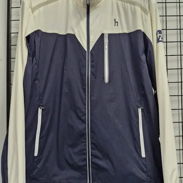[BUNJANG] Hazzys Golf Functional Zip-Up Jacket (Size 100L) / 100L 헤지스 골프 기능성 집업 자켓.