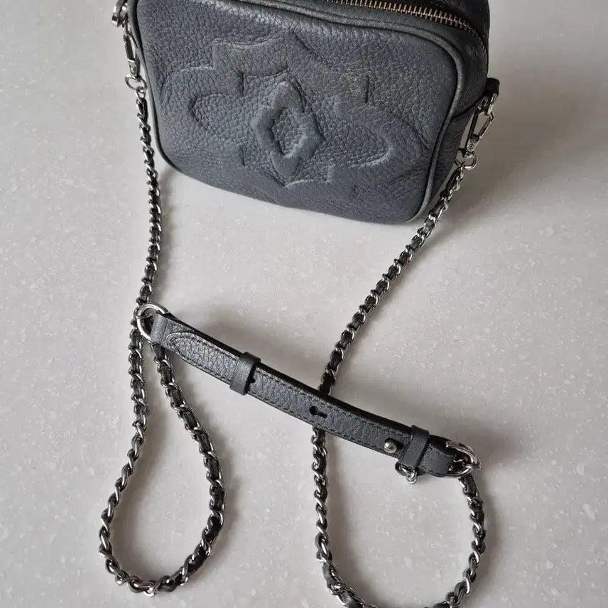 [BUNJANG] Oryany Crossbody Bag Dark Gray / 오야니 크로스백