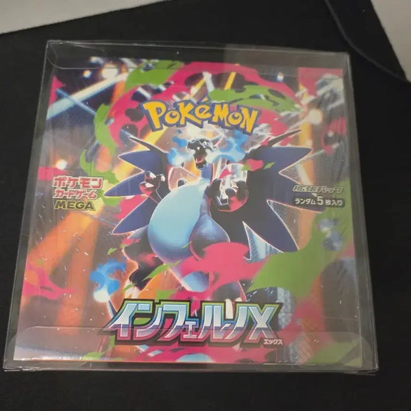 [BUNJANG] Pokémon Inferno Japanese Unsealed Box / 인페르노 일판 미개봉 박스