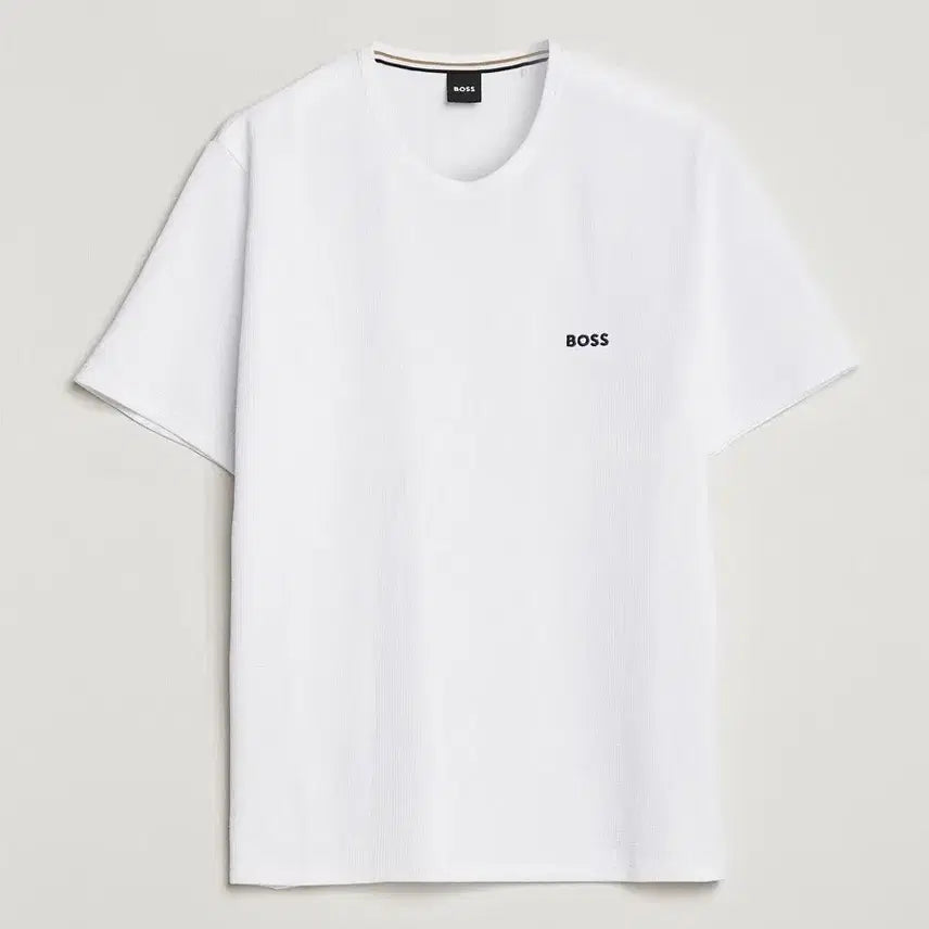 [BUNJANG] Hugo Boss Waffle Knit Crewneck T-Shirt XXL / HugoBoss 와플 크루넥 티셔츠