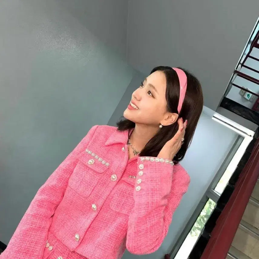 [BUNJANG] Self-Portrait Crystal Tweed Jacket XS / 셀프포트레이트 크리스탈 트위드 자켓 xs