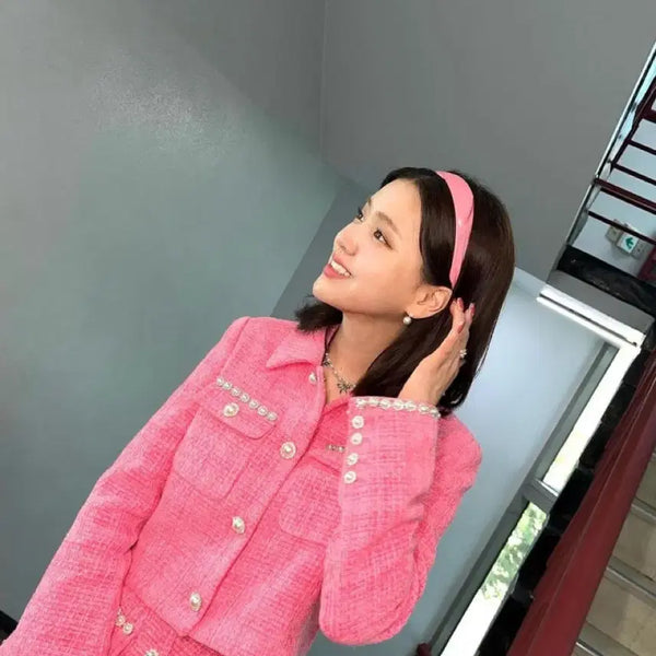 [BUNJANG] Self-Portrait Crystal Tweed Jacket XS / 셀프포트레이트 크리스탈 트위드 자켓 xs