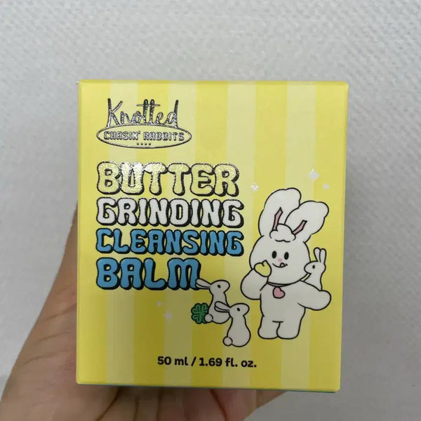 [BUNJANG] Chasing Rabbit Butter Grinding Cleansing Balm 50ml (Knotty Edition) / 체이싱래빗 버터 그라인딩 클렌징 밤 50ml (노티드 에디션)