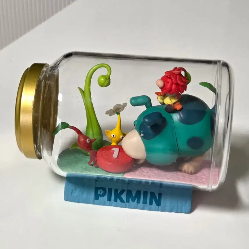 [BUNJANG] Re-ment Pikmin Terrarium Collection 2 / 리멘트 피크민 테라리움 컬렉션 2