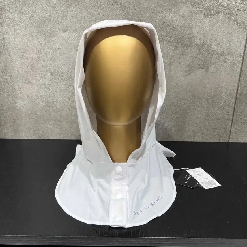 [BUNJANG] St. Andrews Cooling Sun Hooded Neck Cover (Unisex) / St. Andrews 냉감 자외선 차단 후드 넥커버 (남녀공용)