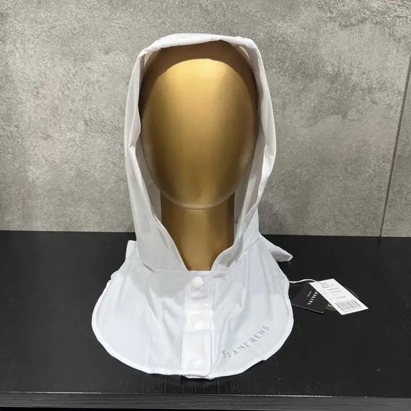 [BUNJANG] St. Andrews Cooling Sun Hooded Neck Cover (Unisex) / St. Andrews 냉감 자외선 차단 후드 넥커버 (남녀공용)