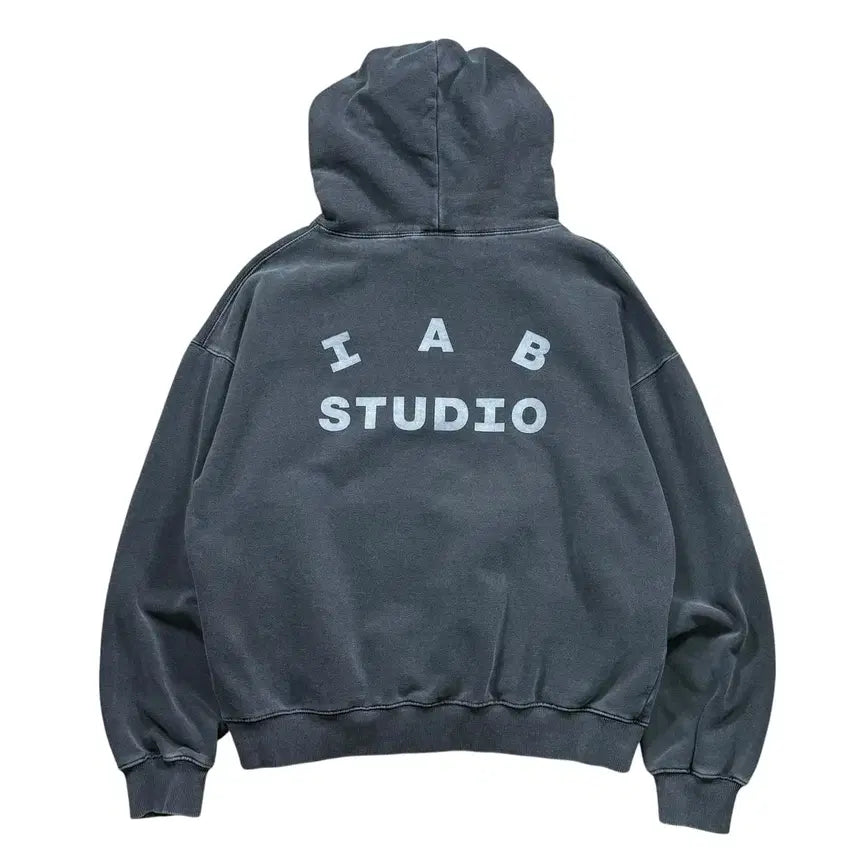 [BUNJANG] IAB Studio Pigment Hoodie / 아이앱 스튜디오 피그먼트 후드티
