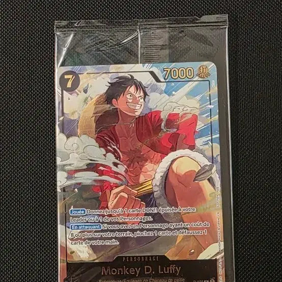 [BUNJANG] One Piece Card P-075 Japan Expo France Luffy Promo Unsealed / 원피스카드 P-075 재팬 엑스포(프랑스) 루피 프로모 미개봉