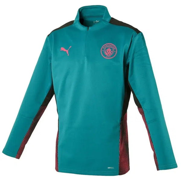 [BUNJANG] Manchester City 21-22 Season Pre-Match Training Top Green / 21-22 맨시티 프리매치 트레이닝탑 그린