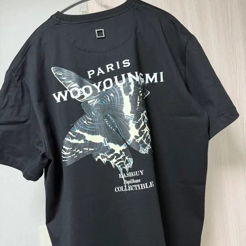 [BUNJANG] Wooyoungmi Oversized Fit T-Shirt Size 46 / (정품)우영미 오버핏반팔 사이즈46