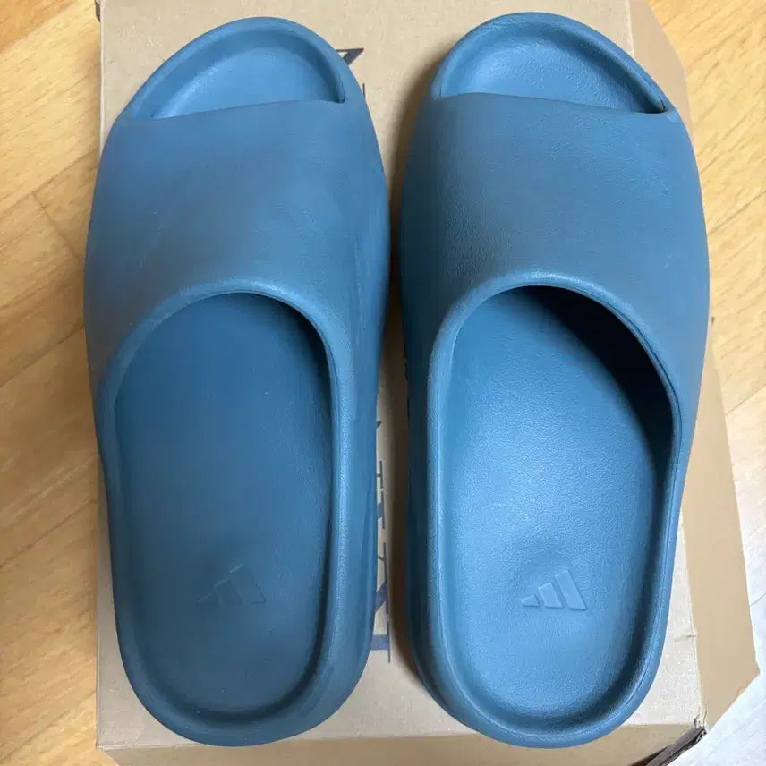[BUNJANG] Adidas Yeezy Slide Slate Marine / 아디다스 이지슬라이드 슬레이트마린 285