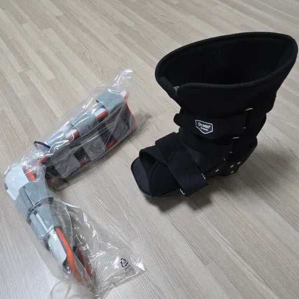 [BUNJANG] Ankle Brace - White (Unused) & Black / 발목 보호대