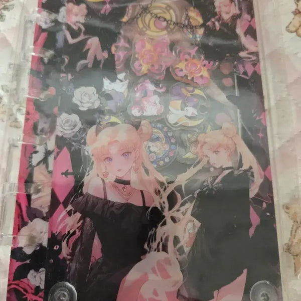 [BUNJANG] Sailor Moon Acrylic Diary / 세일러문 아크릴 다이어리