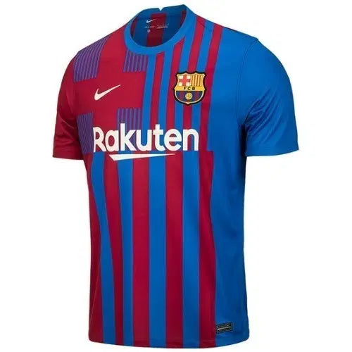 [BUNJANG] FC Barcelona 2021-2022 Home Pedri Cup Printing Jersey / 21-22 바르셀로나 홈 페드리 컵마킹 저지