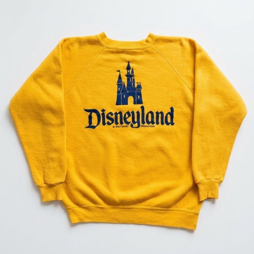 [BUNJANG] 70s Walt Disney Original Sweatshirt L / 70's 월트 디즈니 오리지널 스웻셔츠 L(103)