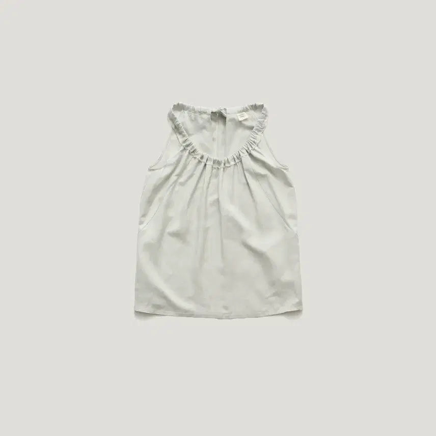 [BUNJANG] Parabeng Ari Linen Stirring Blouse / 파르벵 ari linen stirring blous