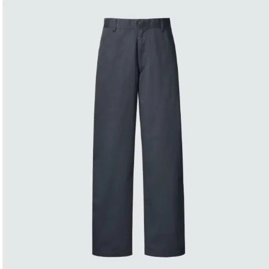 [BUNJANG] Uniqlo U Black Wide Fit Chino Pants / 유니클로U 블랙 와이드핏 치노팬츠 79