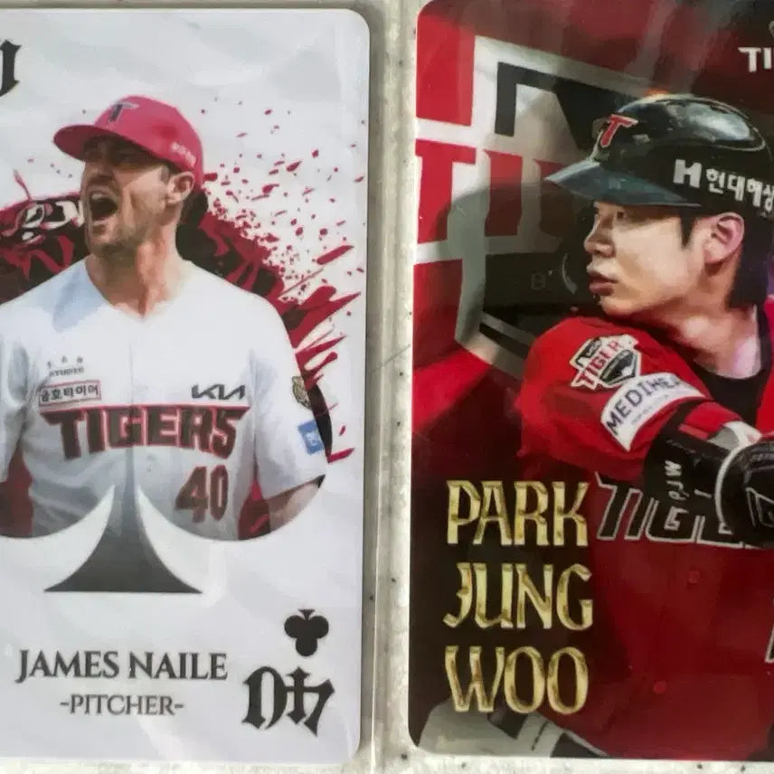 [BUNJANG] Kia Tigers Third Photocard / 기아 기아타이거즈 써드 포카