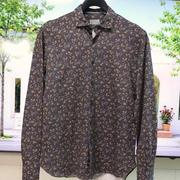 [BUNJANG] ORIAN Paisley Shirt / 멋 부리기 좋은 , 이태리 오리안 페이즐리 셔츠