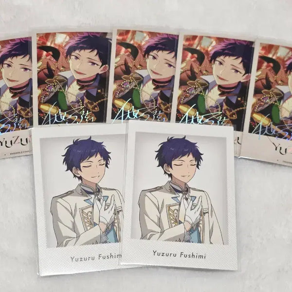[BUNJANG] Ensemble Stars Yuzuru Shise 5th Edition Bundle Set / 앙스타 유즈루 시서5탄 일괄
