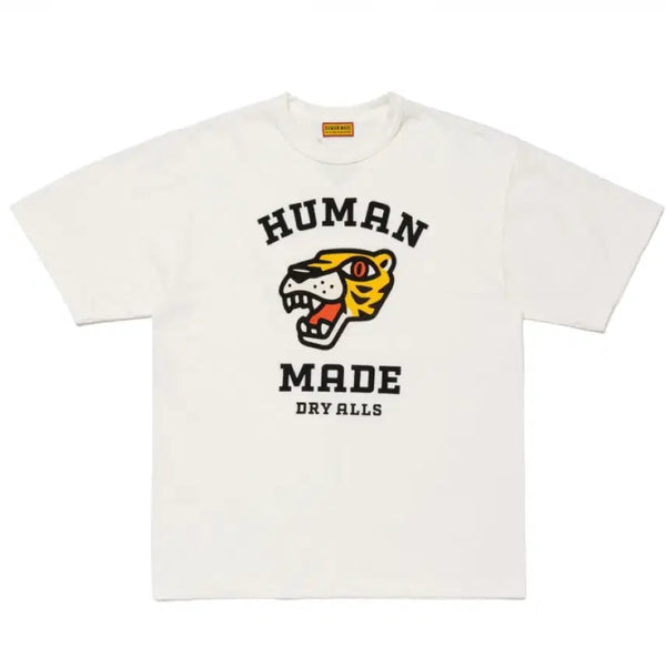 [BUNJANG] Human Made Graphic T-Shirt White L / 휴먼 메이드 그래픽 티셔츠 화이트 L