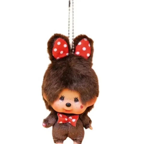 [BUNJANG] Mickey Mouse Monchhichi Plush Toy / 미키마우스 몬치치