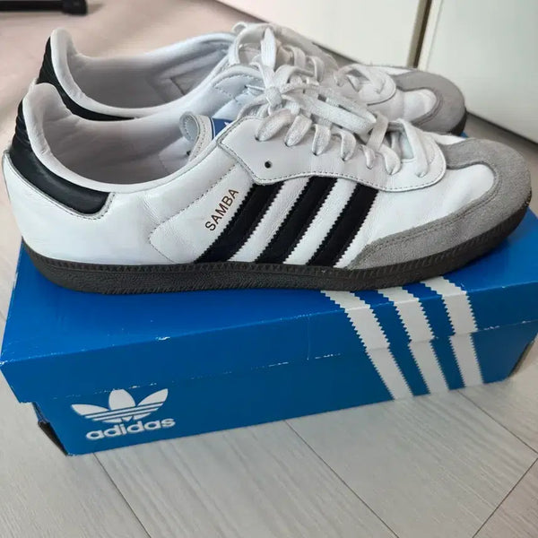 [BUNJANG] Adidas Samba OG Cloud White Shoes / [285] 아디다스 삼바 og 클라우드 화이트