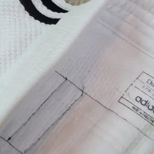 [BUNJANG] Adidas Champion III Judo Uniform / 아디다스 챔피언3 유도복