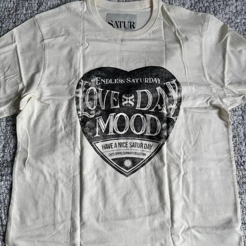 [BUNJANG] SAETER Retro Mood Short-Sleeve T-Shirt / 세터 레트로 무드 반팔티