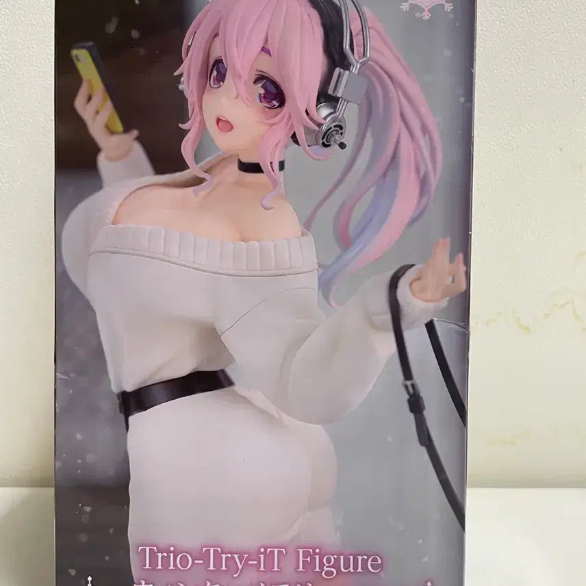 [BUNJANG] Super Sonico Trio-Try-iT Winter Memory Figure (Unsealed) / (개봉) 수퍼소니코 Trio-Try-iT 윈터 메모리 피규어 판매합니다