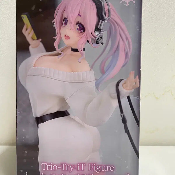 [BUNJANG] Super Sonico Trio-Try-iT Winter Memory Figure (Unsealed) / (개봉) 수퍼소니코 Trio-Try-iT 윈터 메모리 피규어 판매합니다