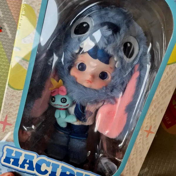 [BUNJANG] Pop Mart Hachi Pupu Stitch BJD (Sealed) / 팝마트 하치푸푸 스티치 bjd (미개봉)/가격내림없음