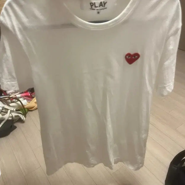 [BUNJANG] Comme des Garçons T-shirt / 꼼데가르송 반팔티 M